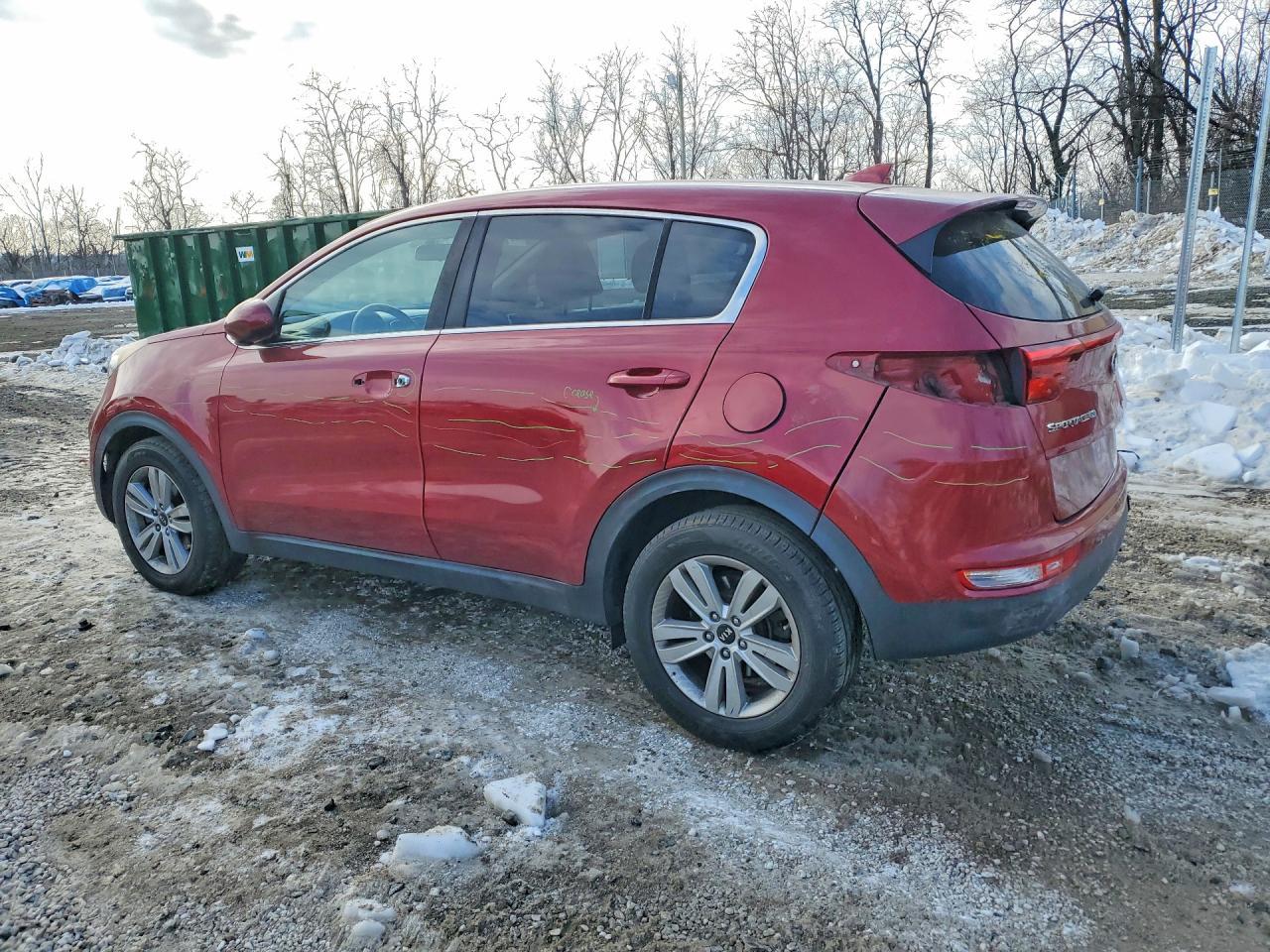 2019 KIA Sportage lx