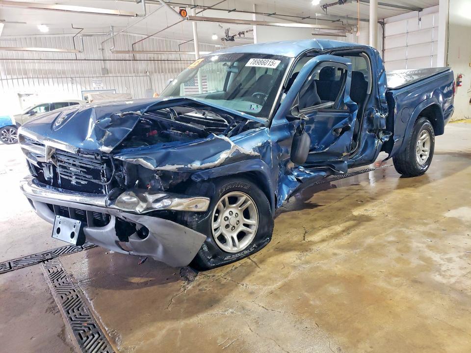 2004 Dodge Dakota Quad SLT