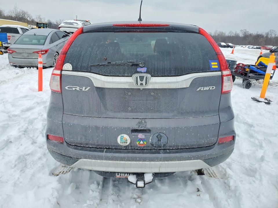 2016 Honda Cr-v ex