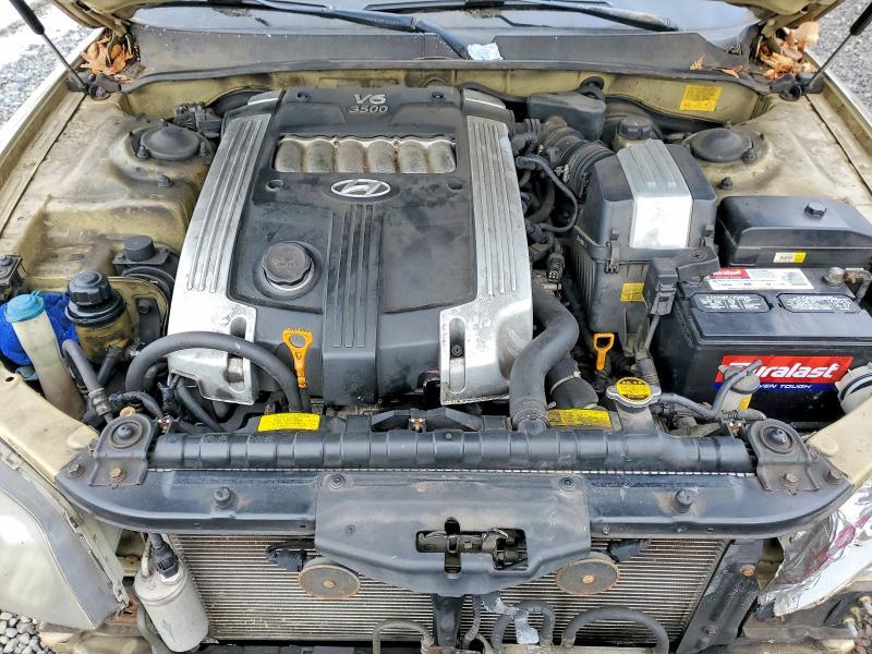 2003 Hyundai Xg350 Base