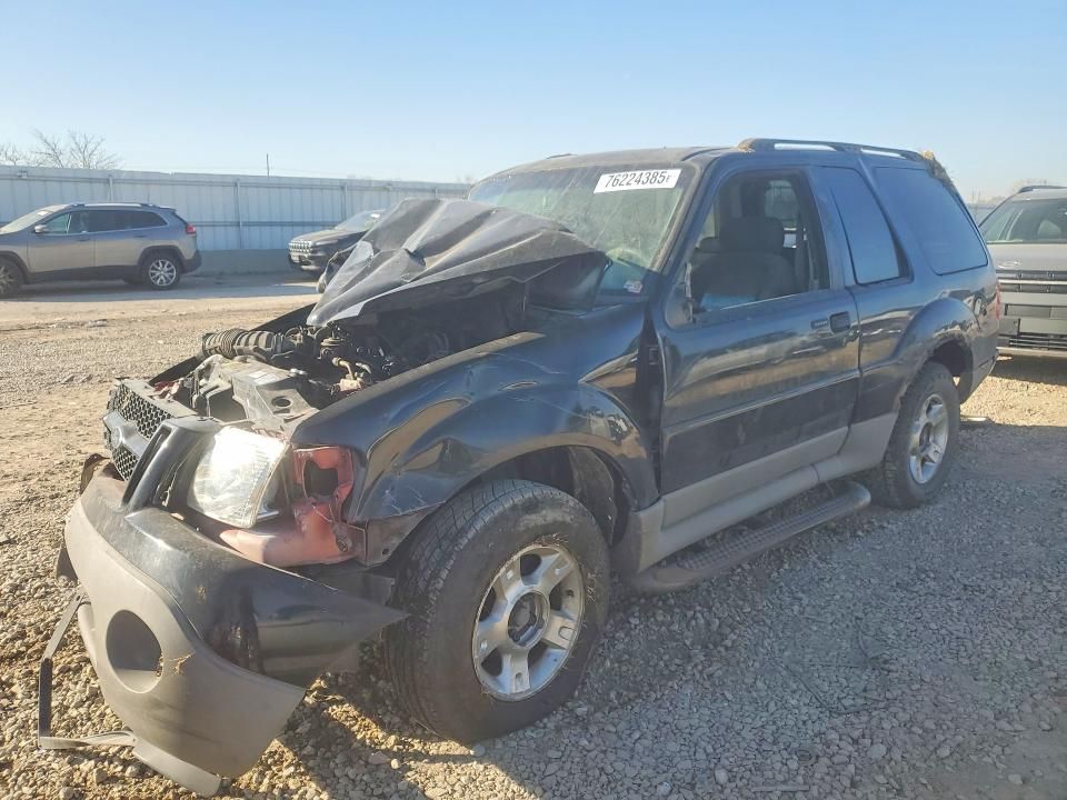 2003 Ford Explorer Sport