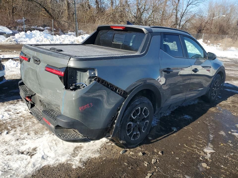2022 Hyundai Santa Cruz sel