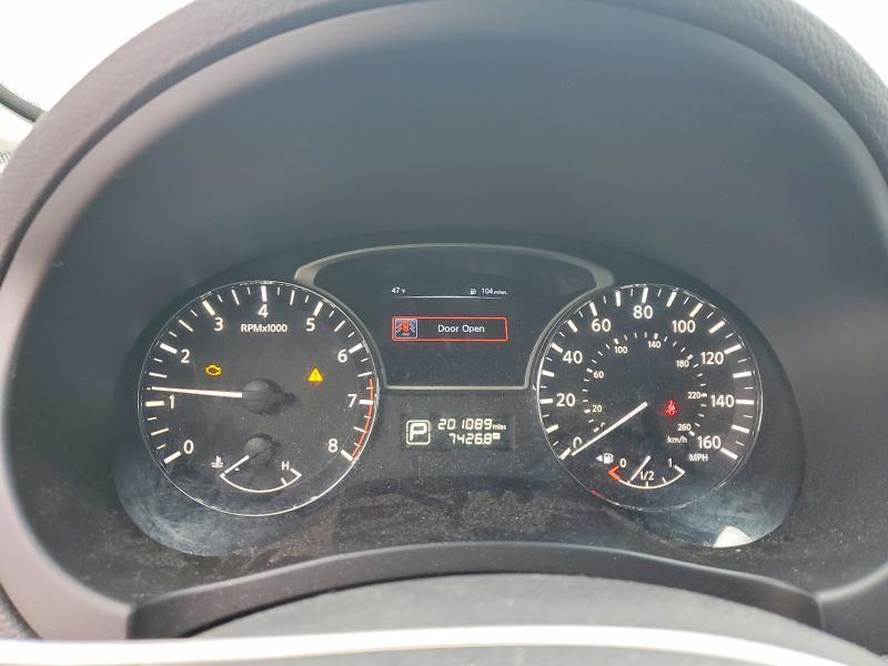 2015 Niss Altima 2.5 s