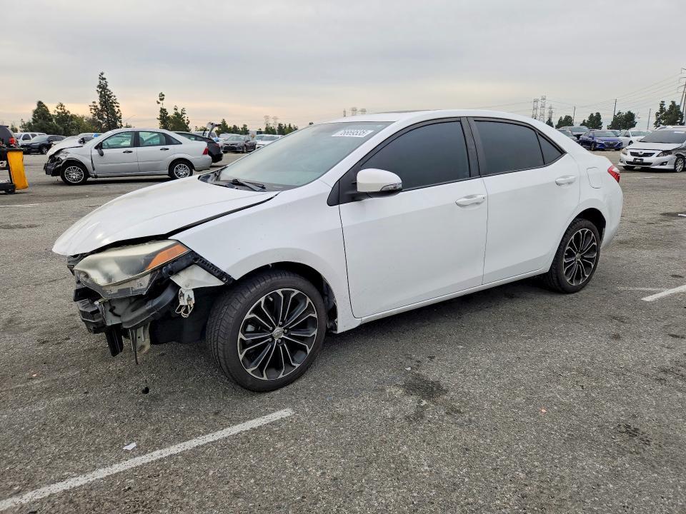 2016 Toyota Corolla s Plus