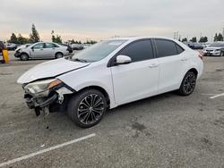 2016 Toyota Corolla s Plus for sale in Rancho Cucamonga, CA