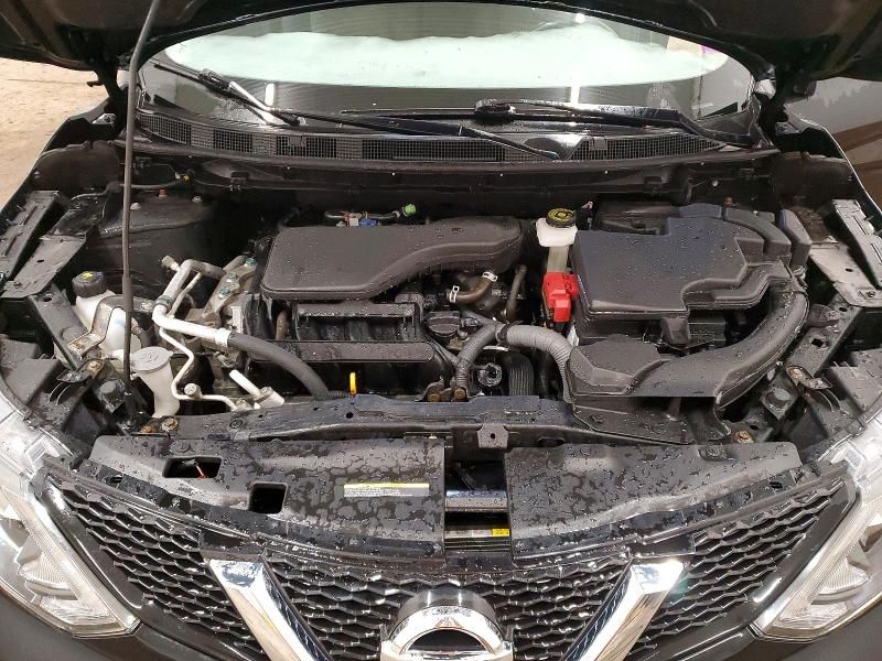 2017 Nissan Qashqai sv