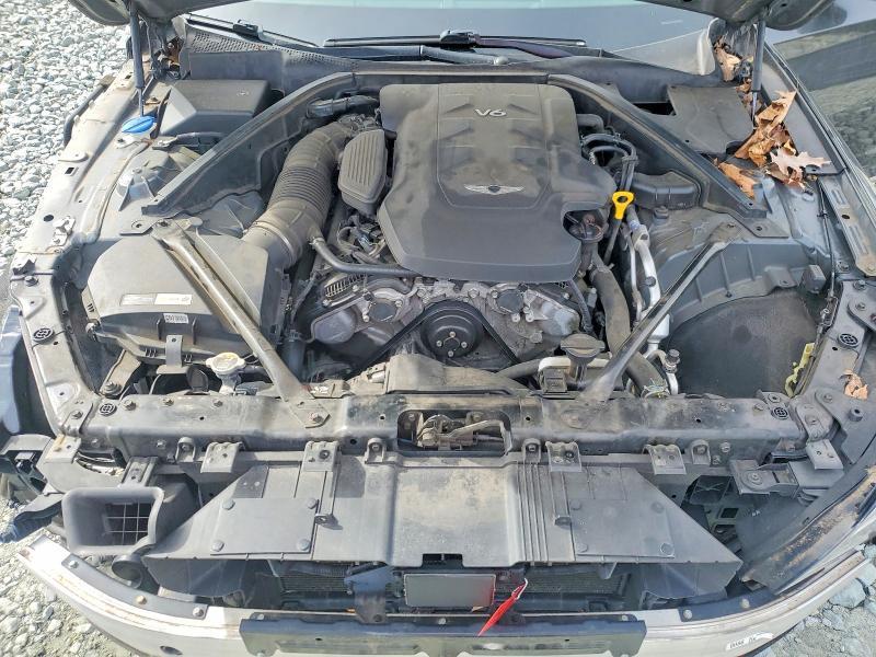 2018 Genesis G80 Base