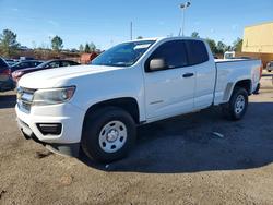 Salvage trucks for sale at Gaston, SC auction: 2015 Chevrolet Colorado