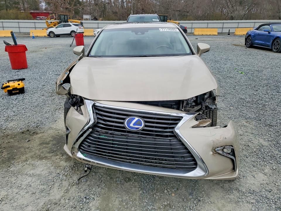 2017 Lexus Es 300h