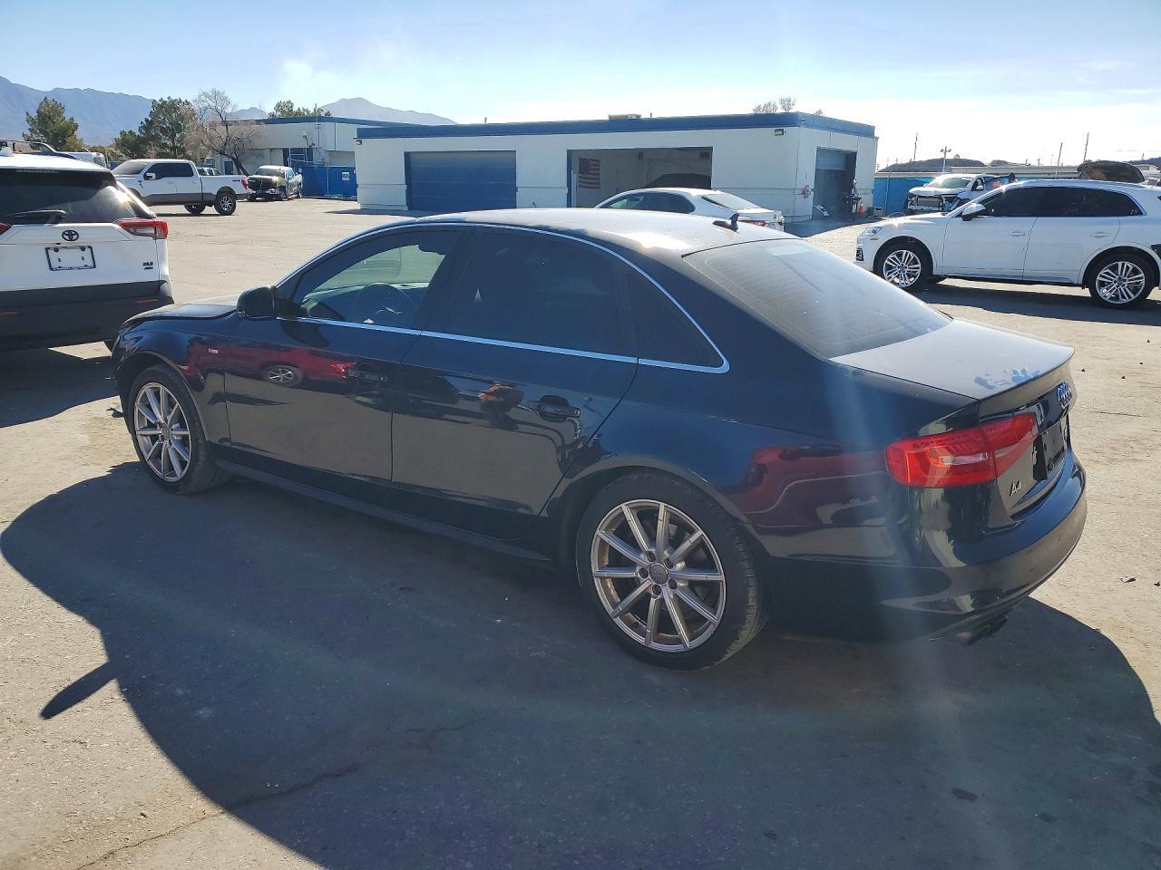 2016 Audi A4 Premium Plus S-line