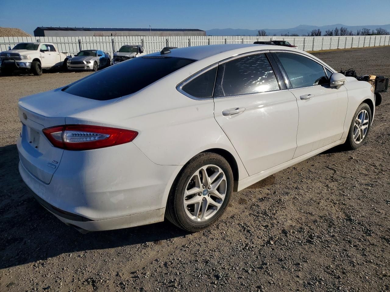 2013 Ford Fusion se