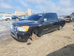 Salvage trucks for sale at New Orleans, LA auction: 2011 Nissan Titan SV