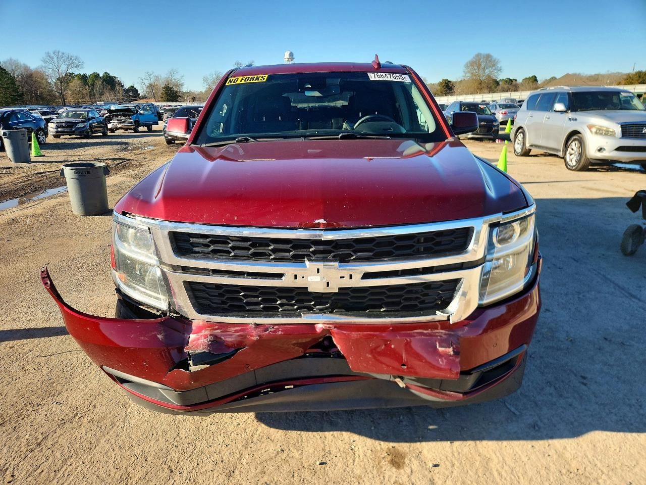 2016 Chevrolet Tahoe C1500 lt