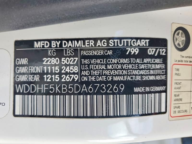 2013 Mercedes-Benz E 350