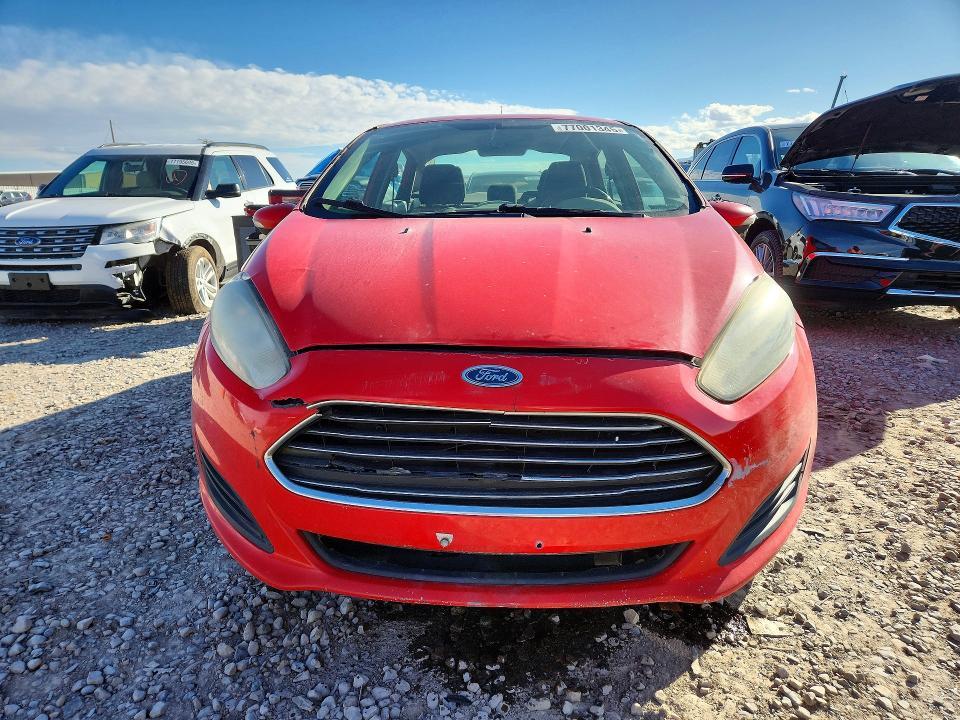 2015 Ford Fiesta se