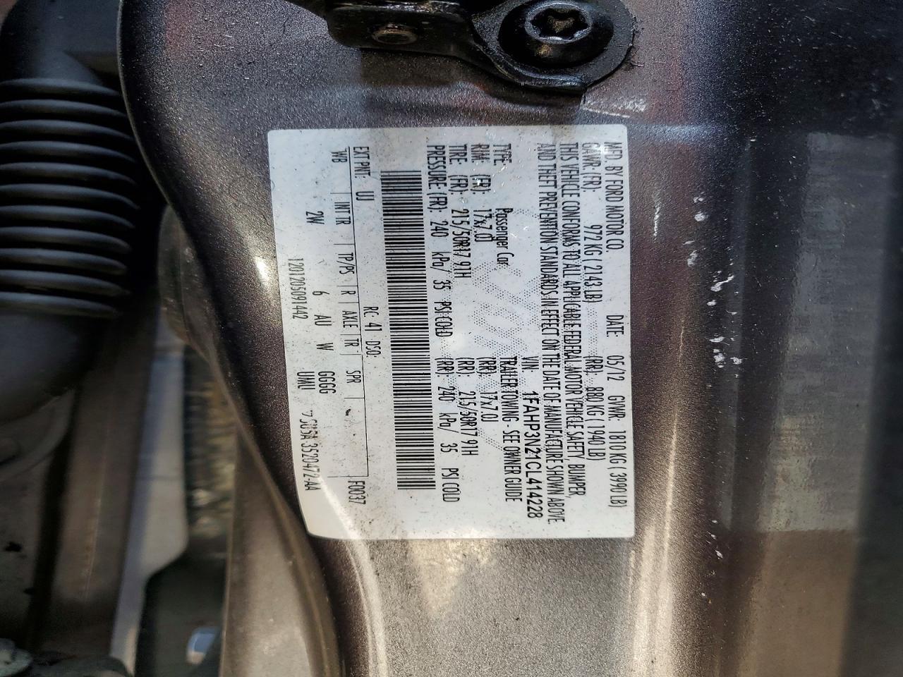 2012 Ford Focus Titanium