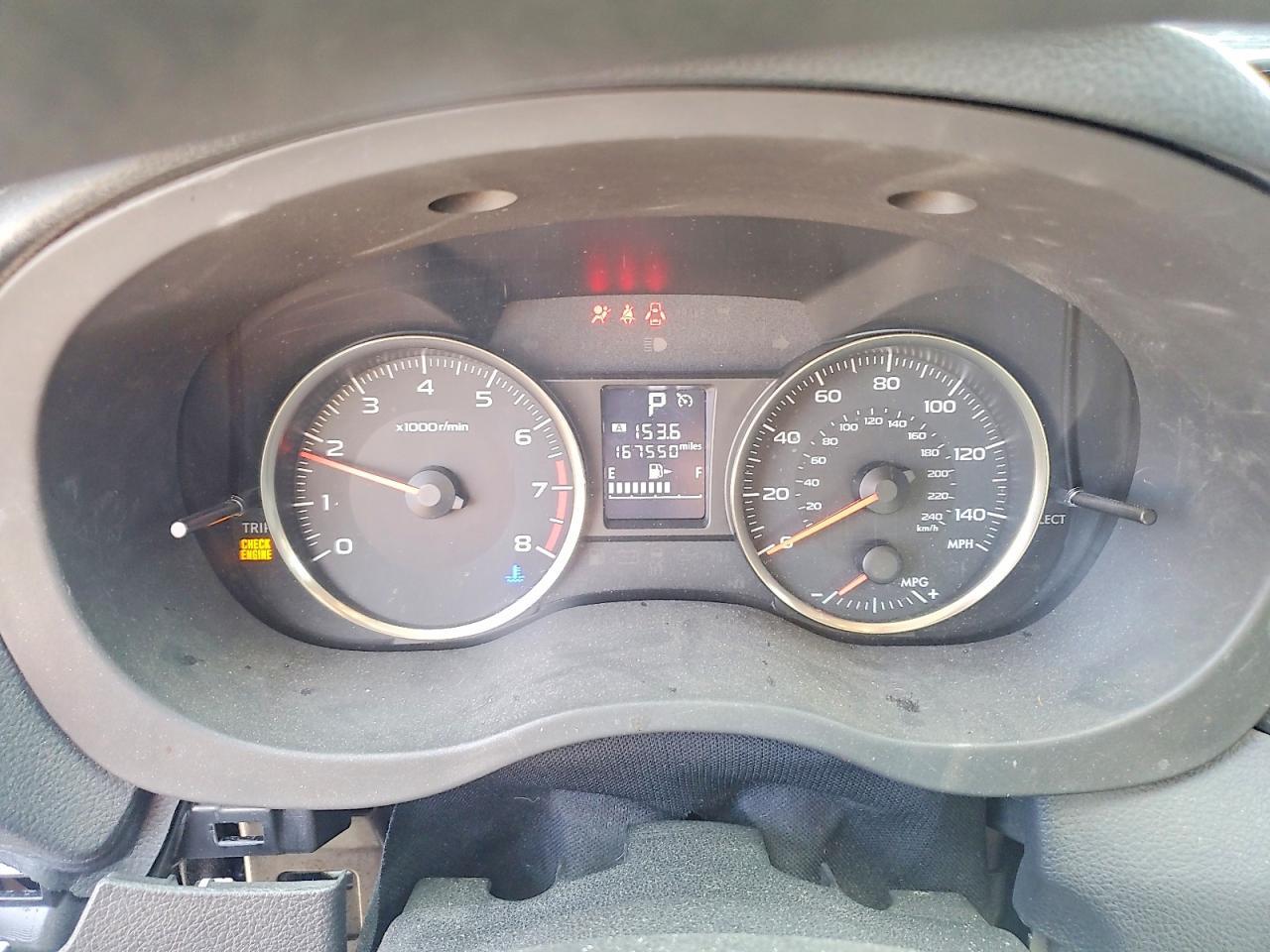 2015 Subaru Xv Crosstrek 2.0 Premium
