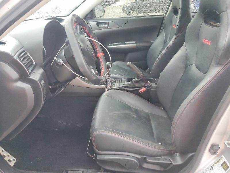 2011 Subaru Impreza wrx
