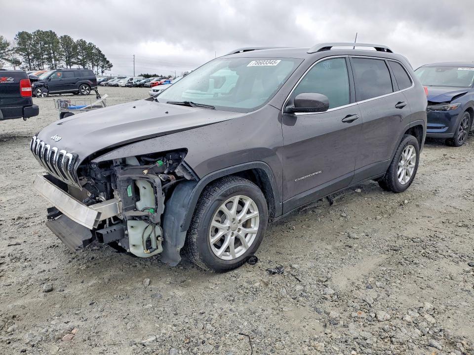 2018 Jeep Cherokee Latitude Plus