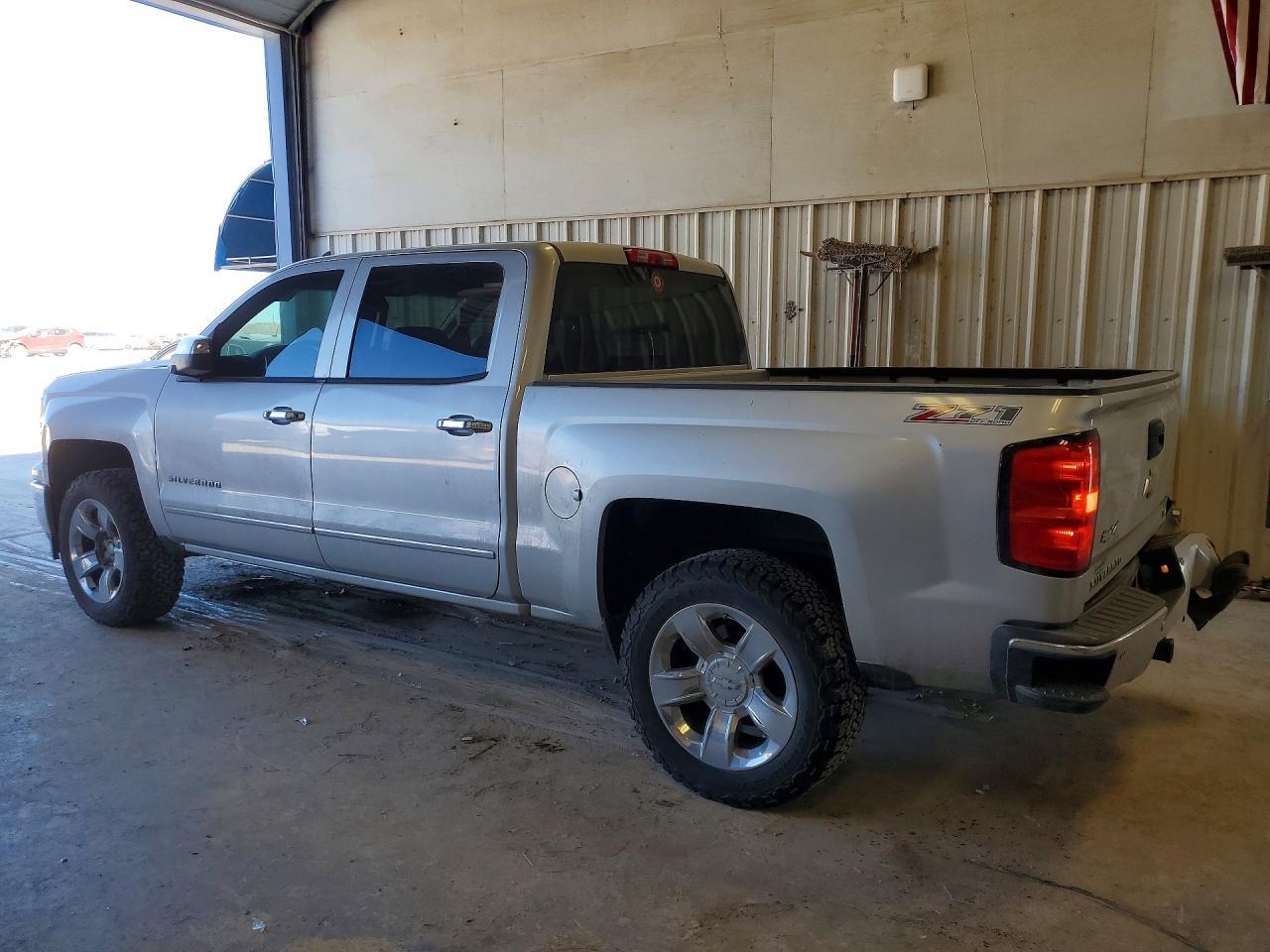 2014 Chevrolet Silverado K1500 LTZ