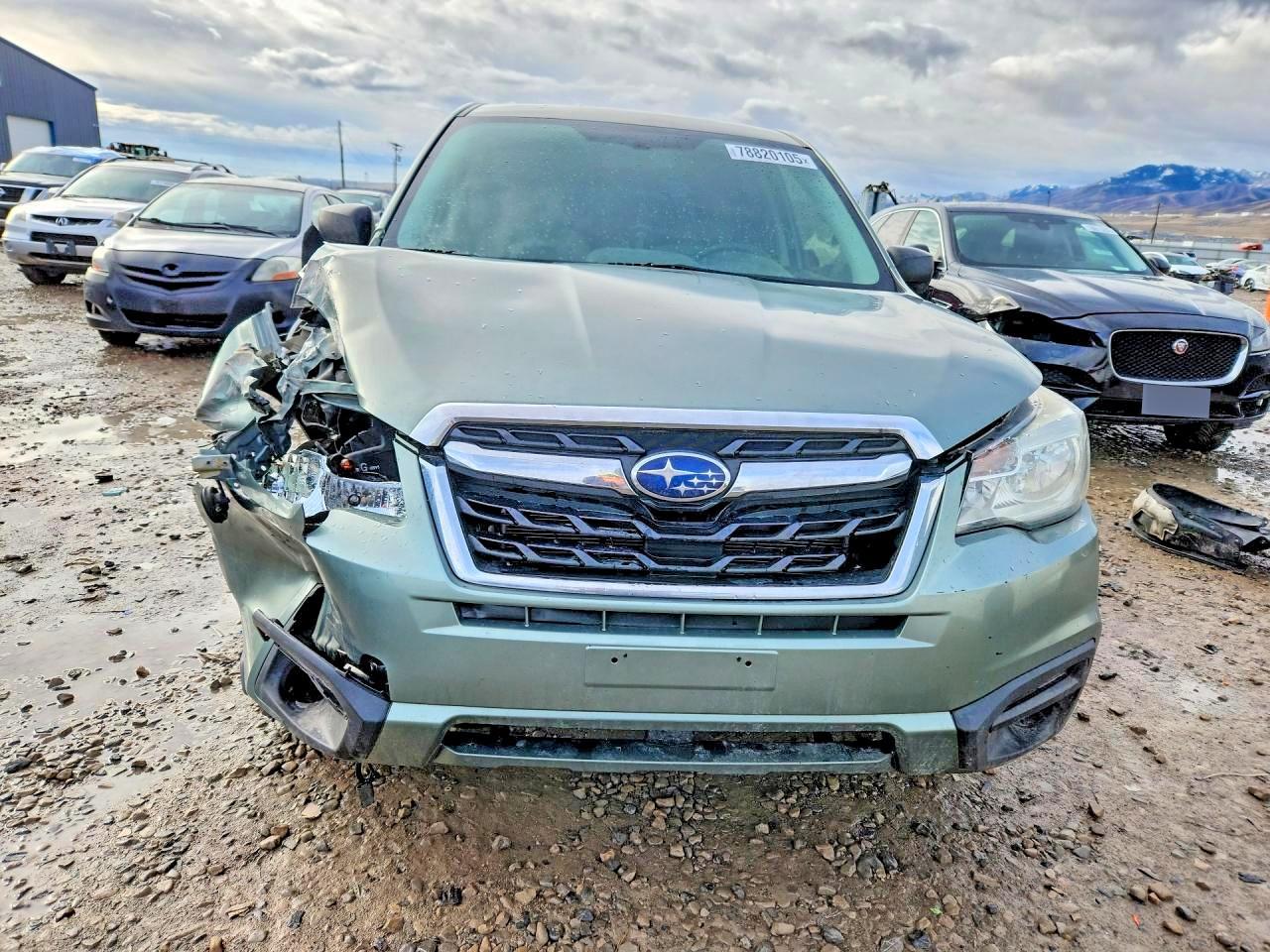 2017 Subaru Forester 2.5i