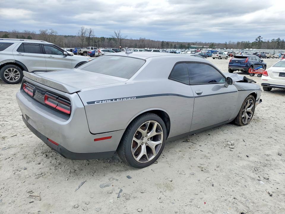 2015 Dodge Challenger sxt Plus