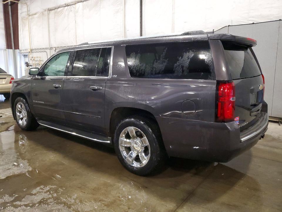 2015 Chevrolet Suburban K1500 ltz