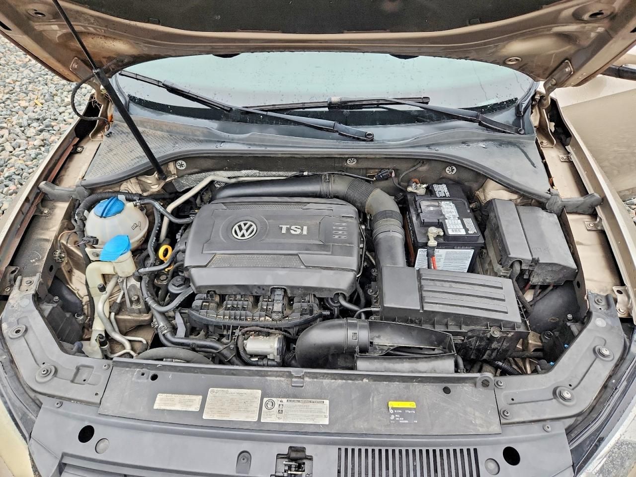 2015 Volkswagen Passat s