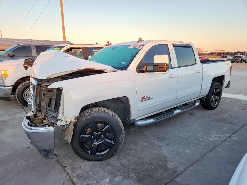 2015 Chevrolet Silverado K1500 lt