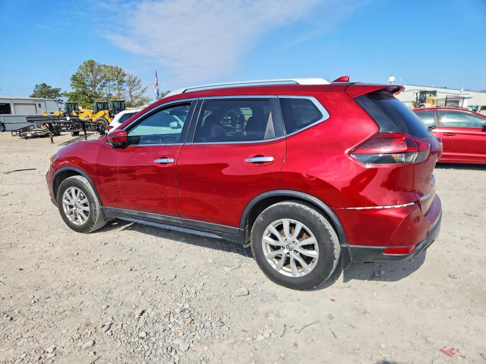 2018 Nissan Rogue s