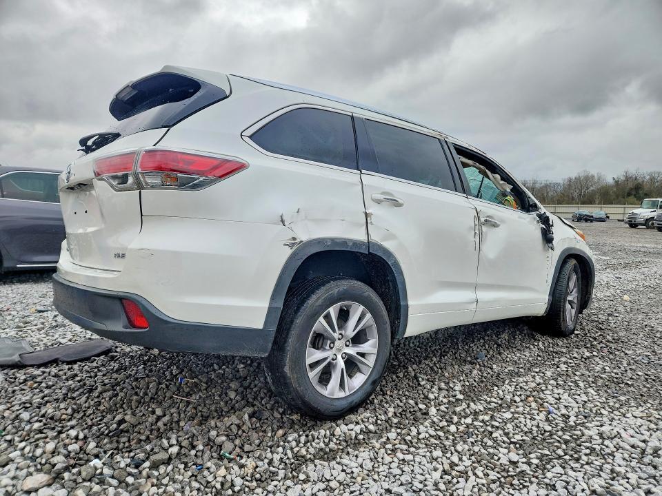 2015 Toyota Highlander xle