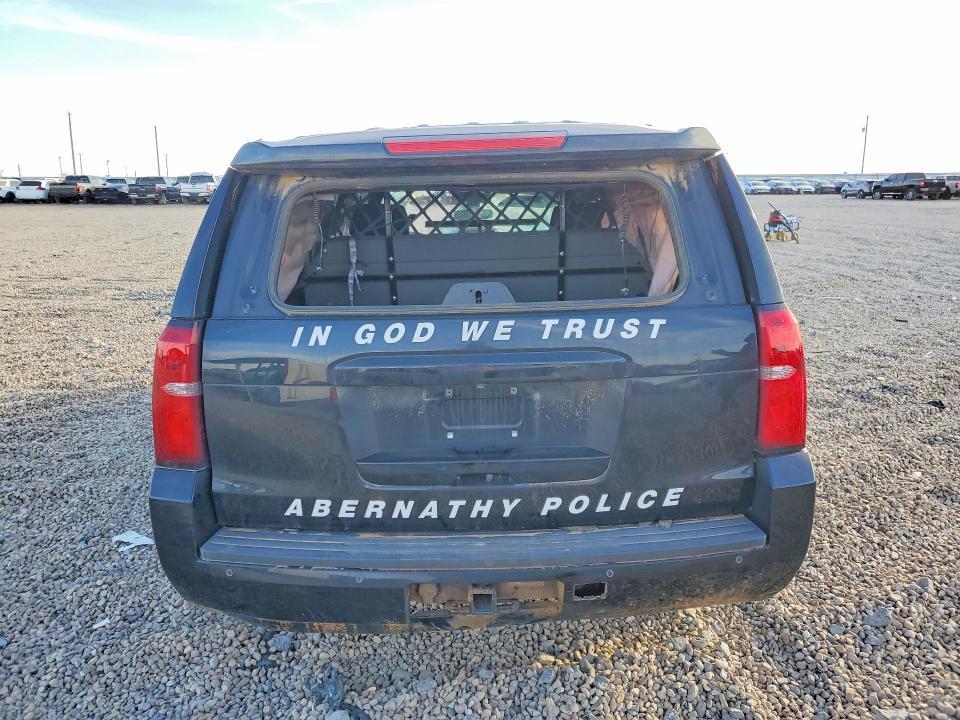 2020 Chevrolet Tahoe Police