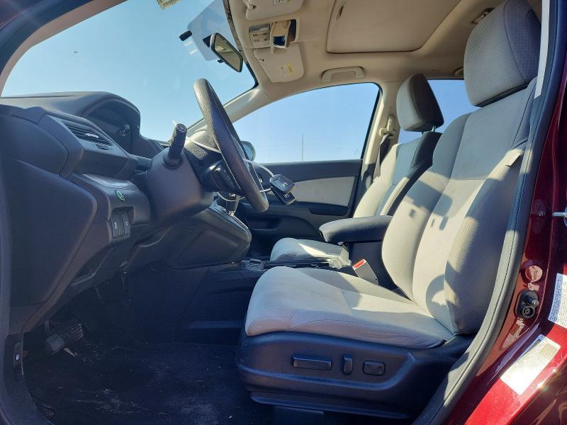 2015 Honda Cr-v ex
