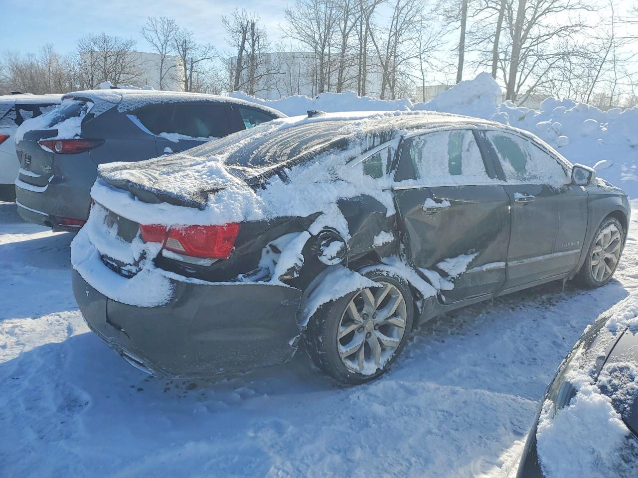 2018 Chevrolet Impala Premier