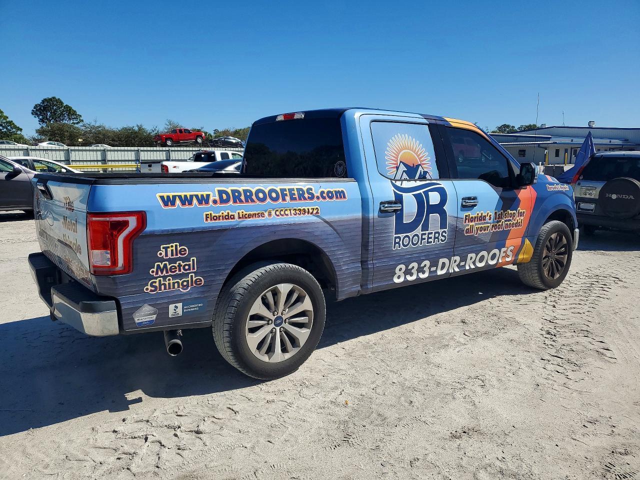 2017 Ford F150 Supercrew