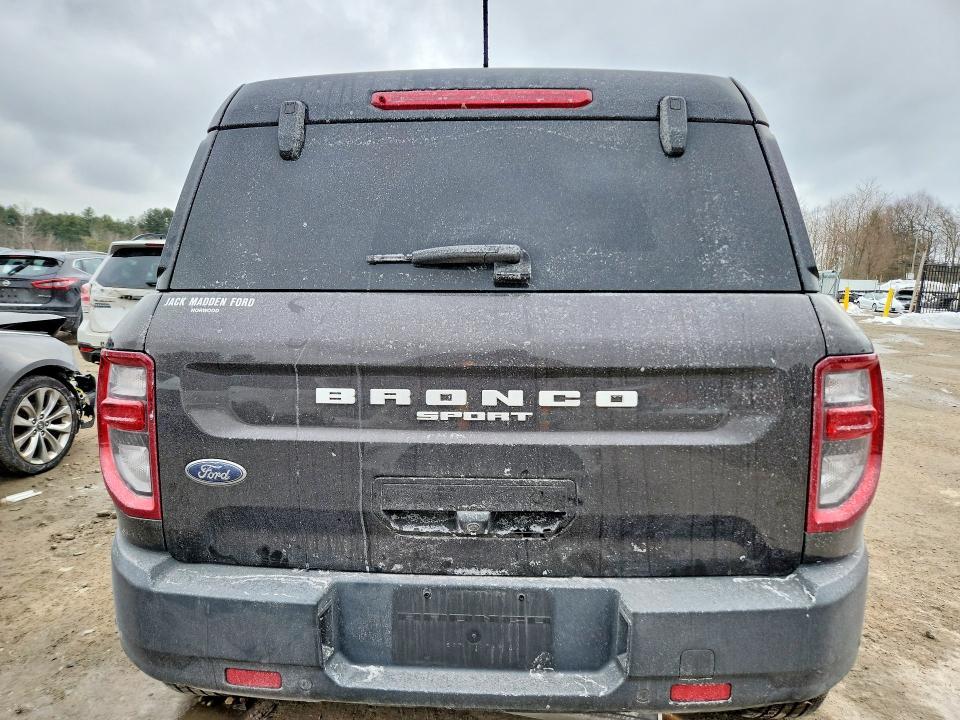 2021 Ford Bronco Sport Outer Banks