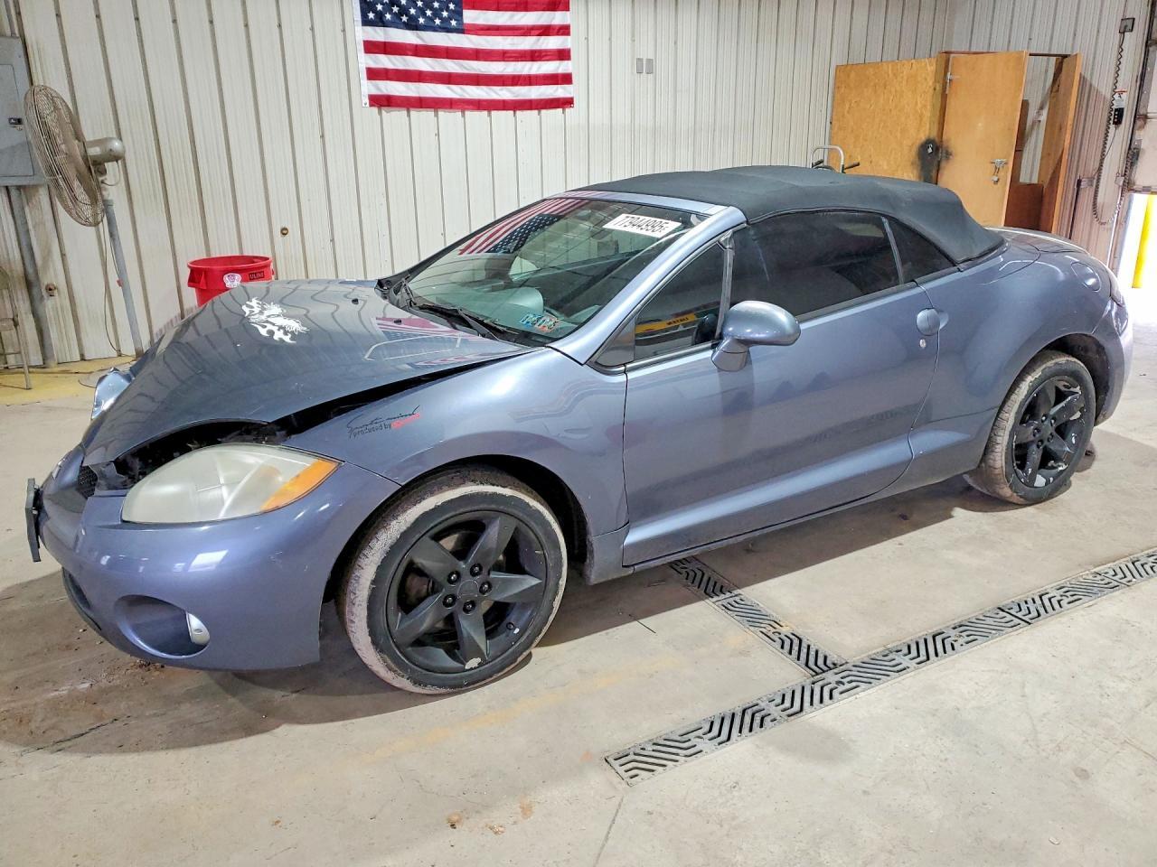 2008 Mitsubishi Eclipse Spyder gs