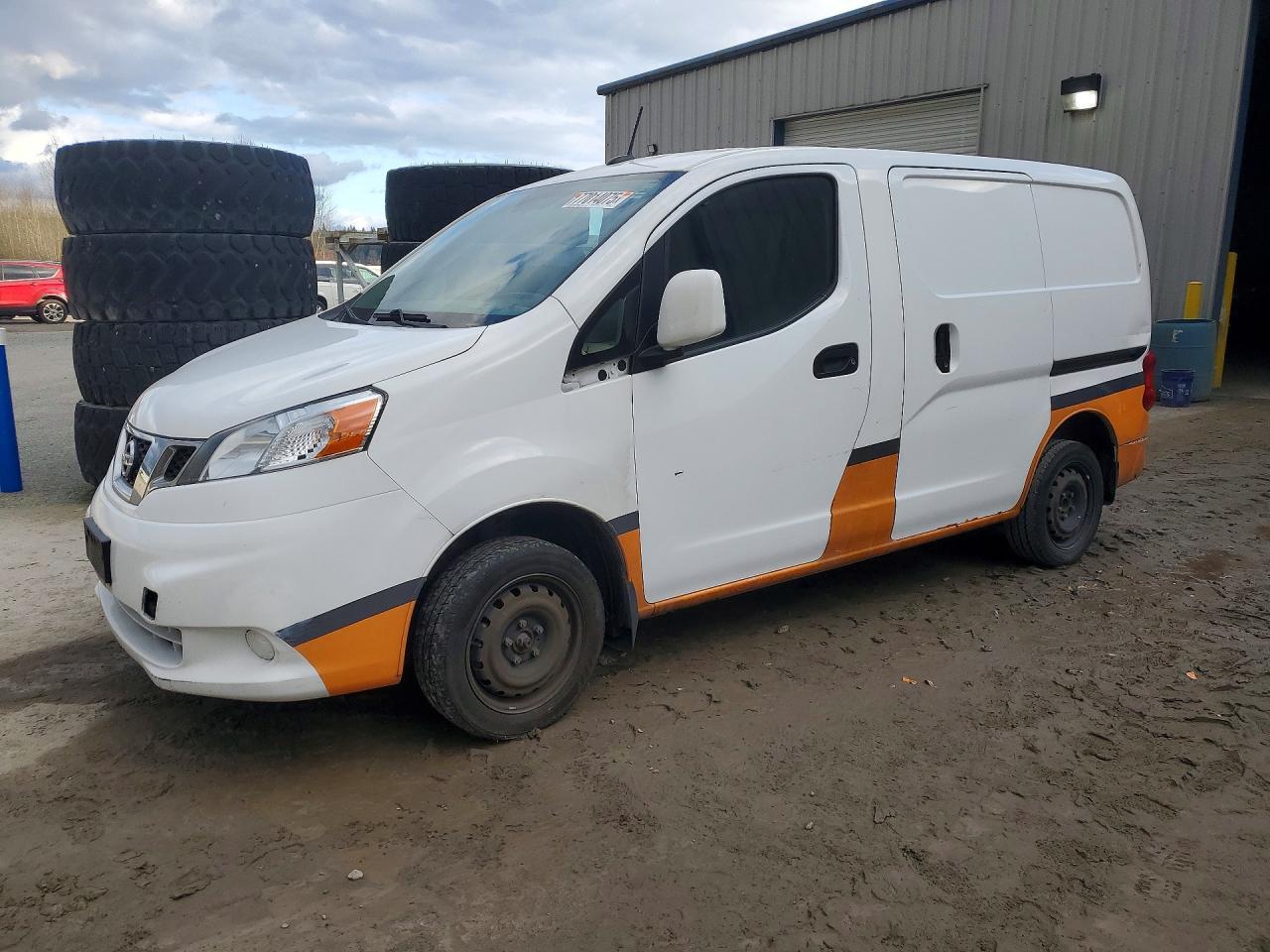 2020 Nissan NV200 Delivery Van