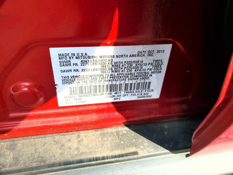 2014 Mitsubishi Outlander Sport es