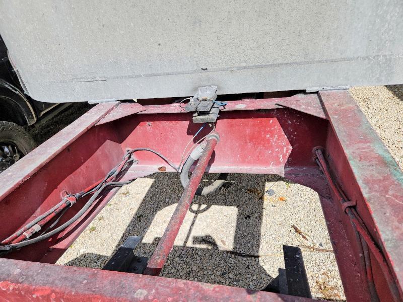 1998 Hardee END Dump Trailer