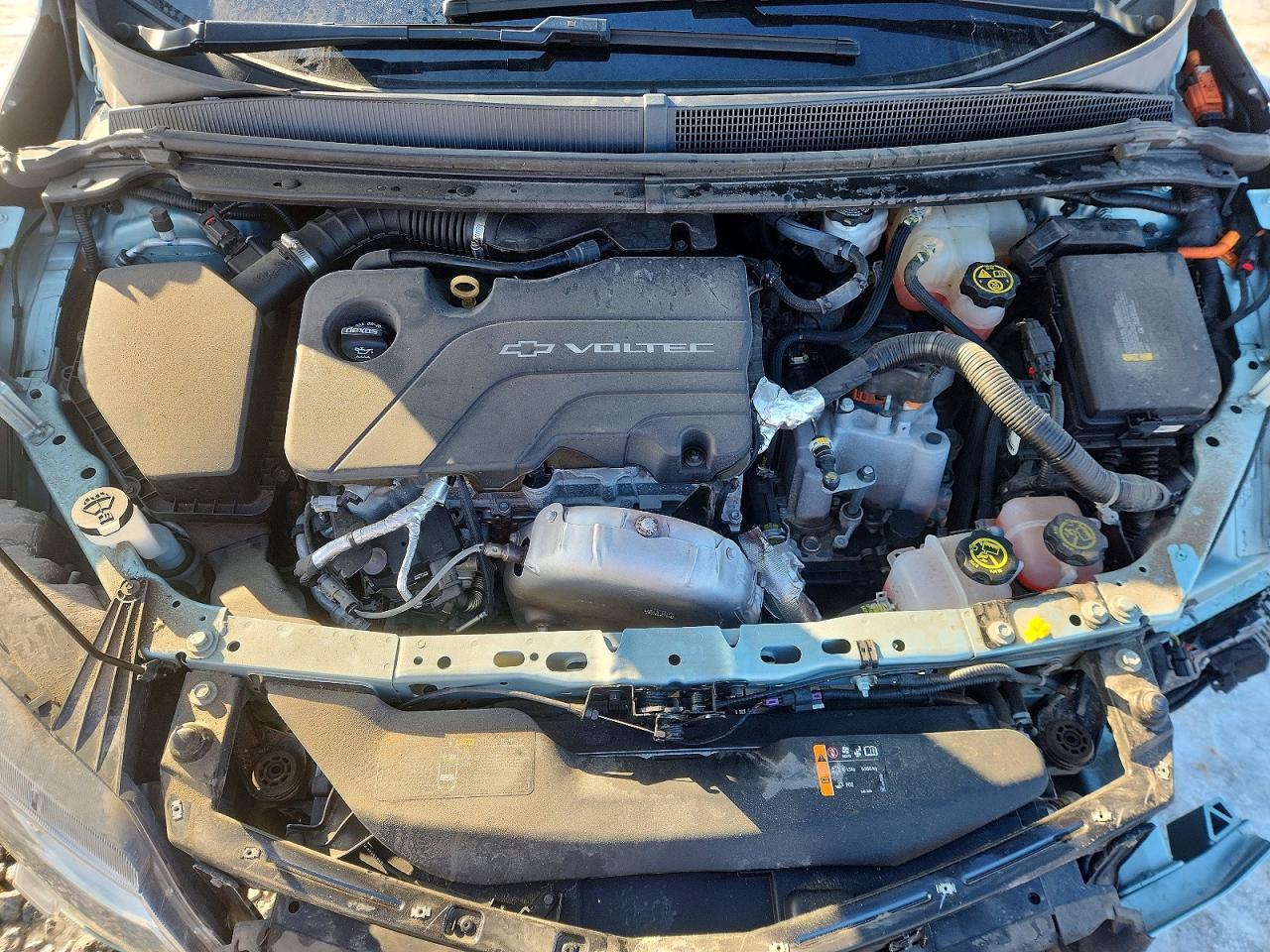 2018 Chevrolet Volt lt