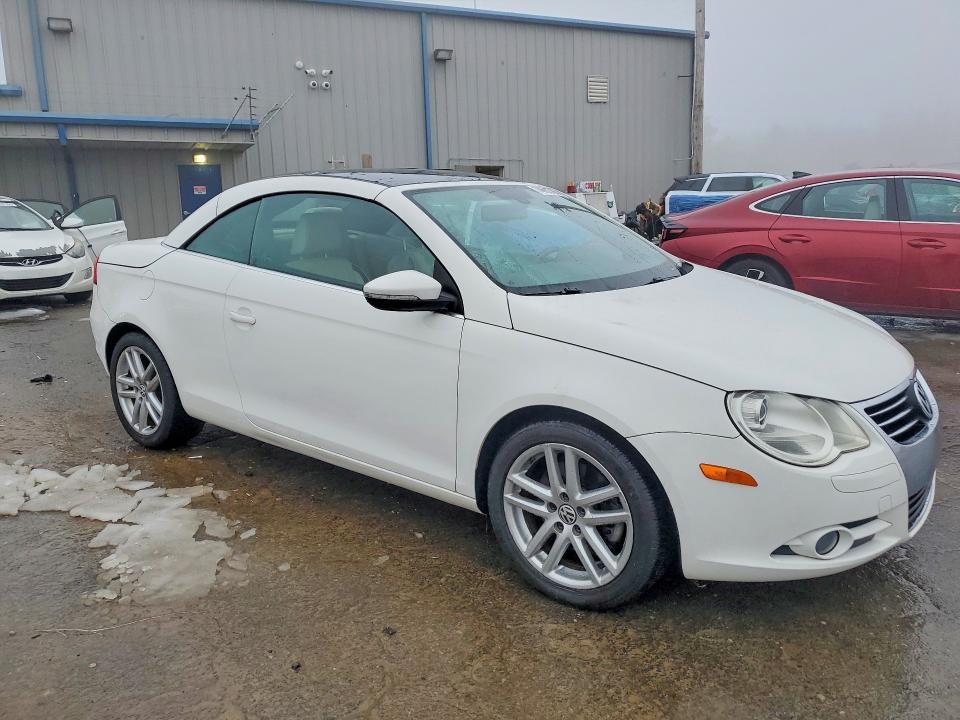 2010 Volkswagen Eos lux