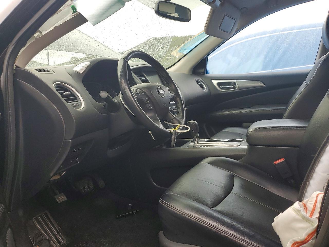 2019 Nissan Pathfinder s