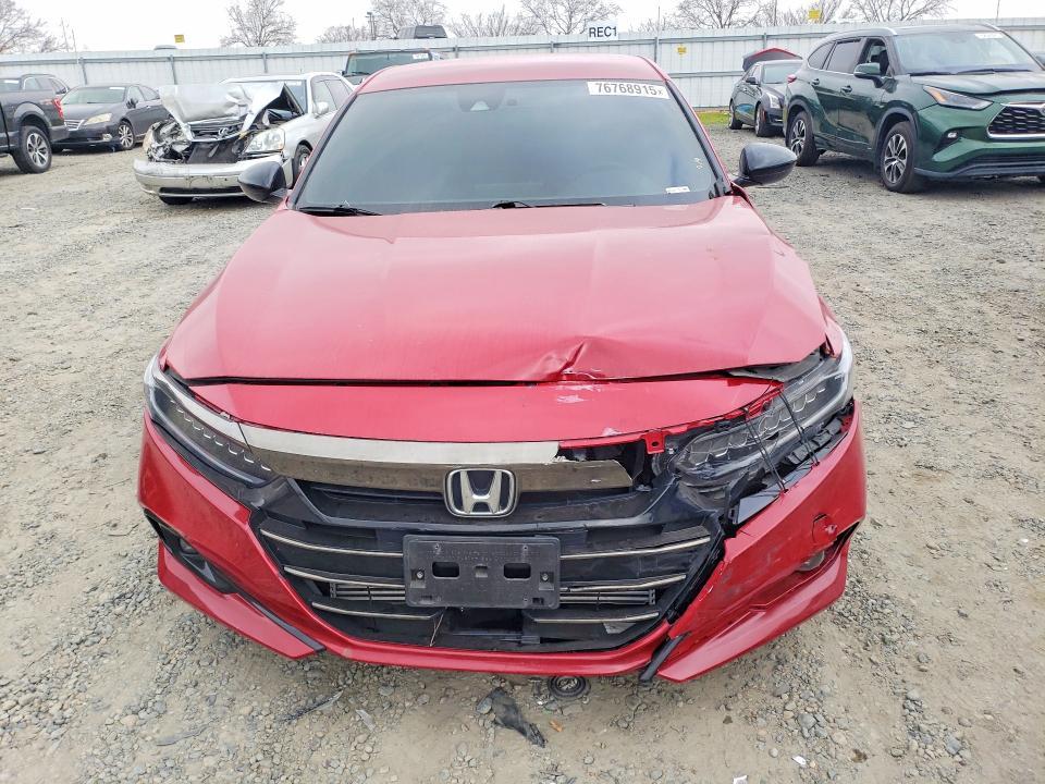 2021 Honda Accord Sport