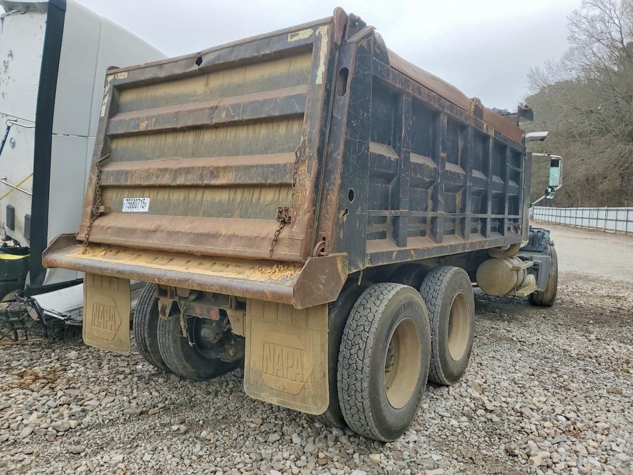 2007 Mack CTP713 Dump Truck