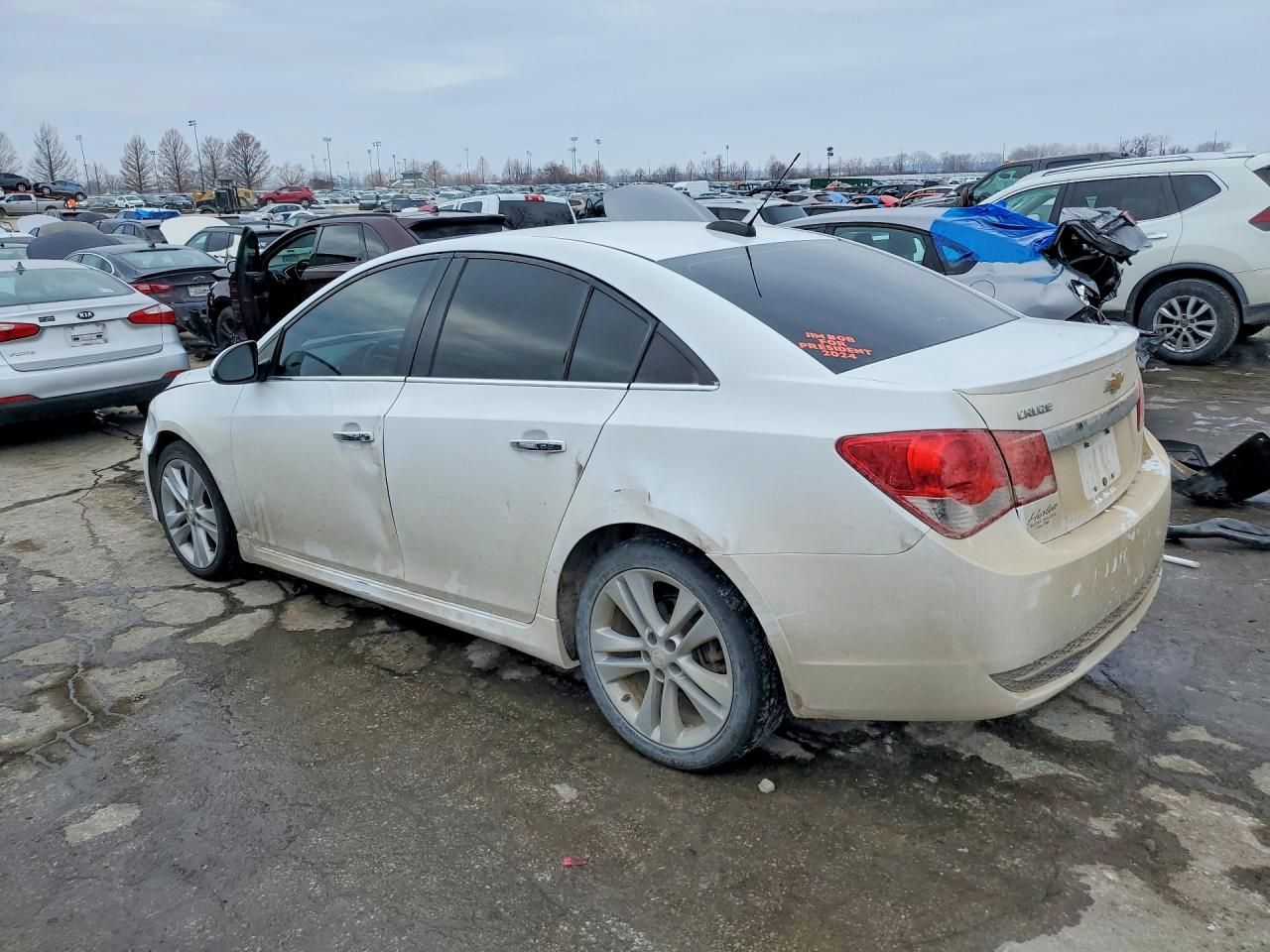 2015 Chevrolet Cruze ltz