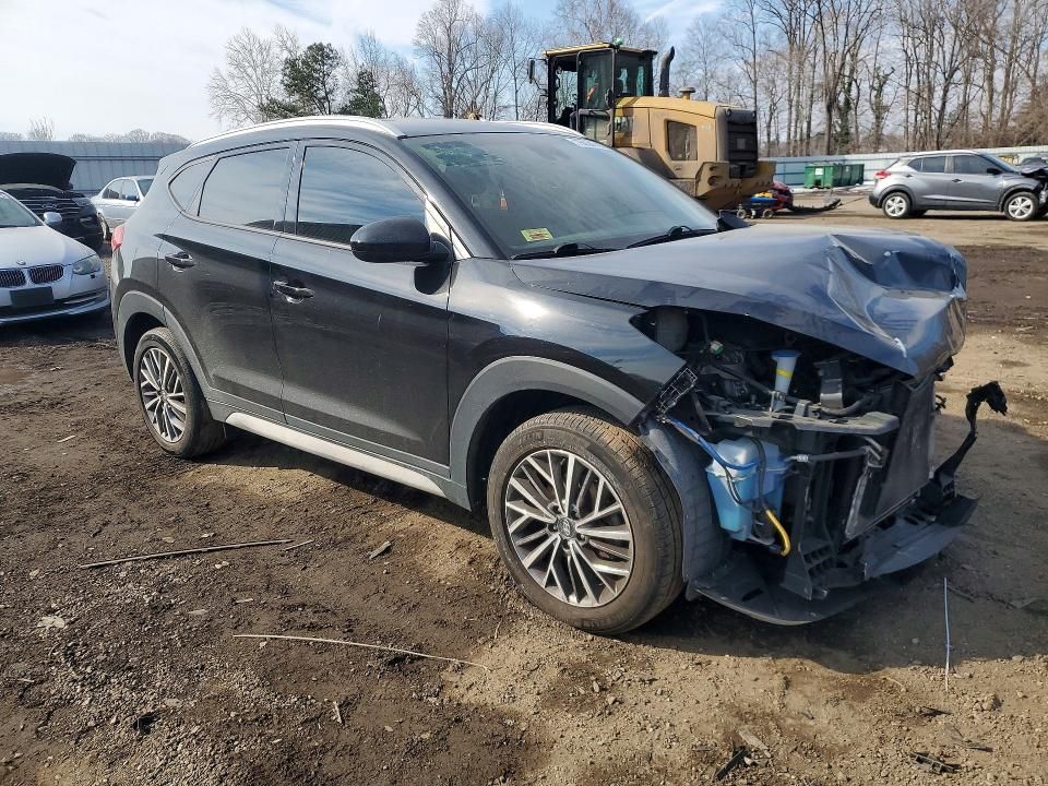 2019 Hyundai Tucson Limited