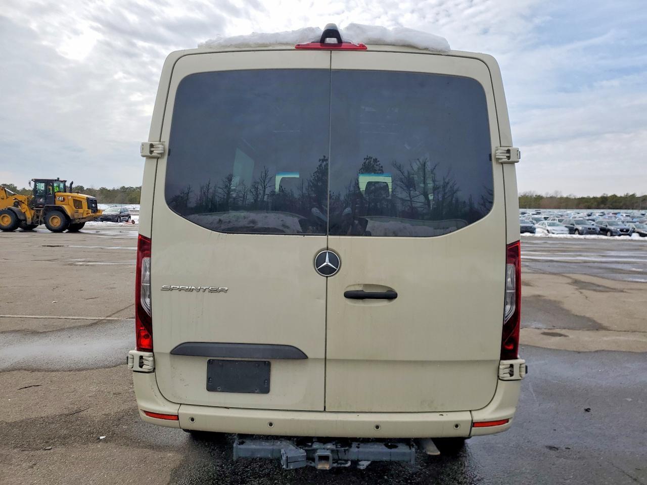 2022 Mercedes-Benz Sprinter 2500 Delivery Van