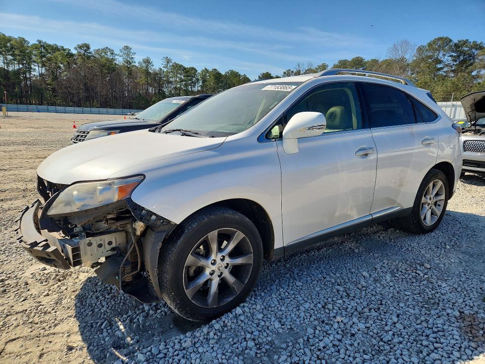 2010 Lexus Rx 350