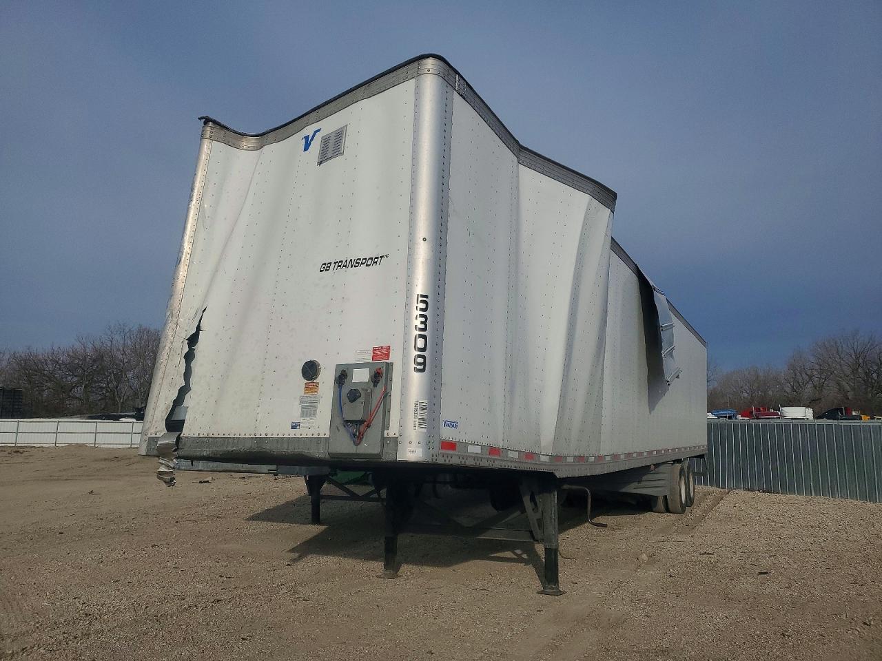 2022 Vanguard DRY Van Trailer